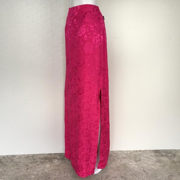 Staud Saman floral damask is a straight cut DMA4 - Picture 5 of 7